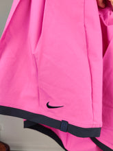 Load image into Gallery viewer, Second hand Nike tennis skirt pleated pink magenta sport mini women 38 S-M
