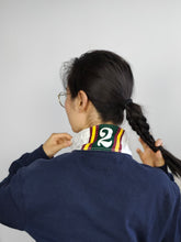 Load image into Gallery viewer, Vintage Ralph Lauren polo shirt long sleeve navy blue cotton number 2 sweater women M men S
