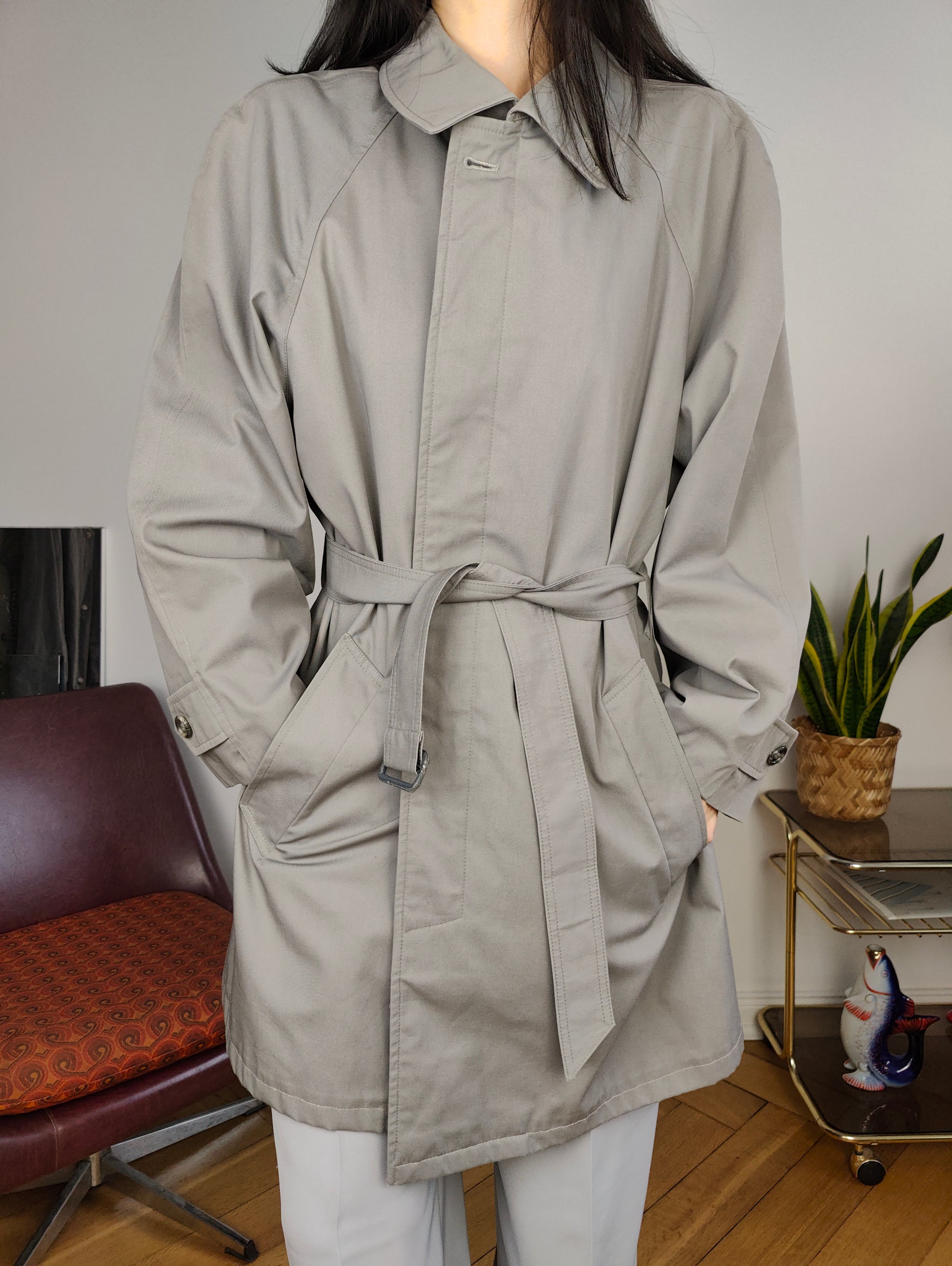 Trench Coats The Vintage Takeaway