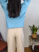 Load image into Gallery viewer, Vintage Ellesse knit knitted sweater pullover jumper sky blue M
