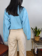 Load image into Gallery viewer, Vintage Ellesse knit knitted sweater pullover jumper sky blue M
