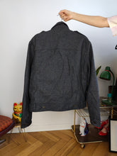 Load image into Gallery viewer, Vintage 100% wool Marc Jacobs winter jacket short coat grey women men unisex M-L
