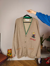 Load image into Gallery viewer, Vintage J.C. de Castelbajac wool cardigan L XL | beige designer knit jacket unisex men
