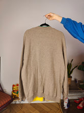 Load image into Gallery viewer, Vintage J.C. de Castelbajac wool cardigan L XL | beige designer knit jacket unisex men
