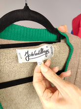 Load image into Gallery viewer, Vintage J.C. de Castelbajac wool cardigan L XL | beige designer knit jacket unisex men
