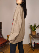 Load image into Gallery viewer, Vintage J.C. de Castelbajac wool cardigan L XL | beige designer knit jacket unisex men
