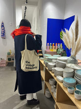 Load image into Gallery viewer, Tote Bag Eco Bio Cotton thick fabric The Vintage Takeaway merchandise totebag
