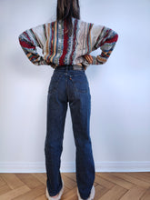 Load image into Gallery viewer, The Levi&#39;s Blue Grey 881 | Vintage Levi&#39;s 881 straight fit dark blue gray denim jeans pants high waist mom jeans XS W28 L30
