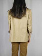 Load image into Gallery viewer, The Sand Dune | Vintage light jacket M
