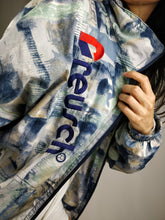 Load image into Gallery viewer, The Blue Reusch | Vintage Reusch crazy pattern track sports jacket M
