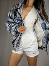 Load image into Gallery viewer, The Blue Reusch | Vintage Reusch crazy pattern track sports jacket M
