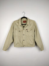 Load image into Gallery viewer, The Pepe Cream | Vintage Pepe Jeans denim jacket S
