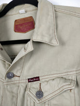 Load image into Gallery viewer, The Pepe Cream | Vintage Pepe Jeans denim jacket S
