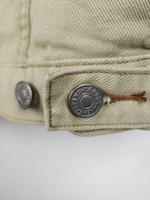 Load image into Gallery viewer, The Pepe Cream | Vintage Pepe Jeans denim jacket S
