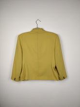 Load image into Gallery viewer, The Yellow Tango | Vintage wool blend blazer jacket M
