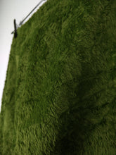 Load image into Gallery viewer, The Green Grass | Vintage fluffy furry skirt S
