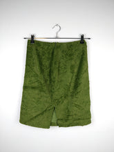 Load image into Gallery viewer, The Green Grass | Vintage fluffy furry skirt S
