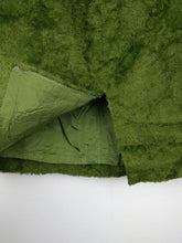 Load image into Gallery viewer, The Green Grass | Vintage fluffy furry skirt S
