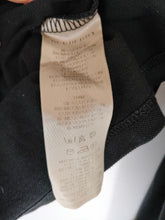 Load image into Gallery viewer, The Black Burberry | Vintage Burberry Brit designer polo top M-L
