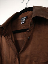 Load image into Gallery viewer, The Brown D&amp;G | Vintage Dolce &amp; Gabbana designer sleeveless blouse top XS-S
