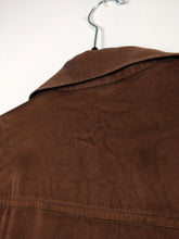 Load image into Gallery viewer, The Brown D&amp;G | Vintage Dolce &amp; Gabbana designer sleeveless blouse top XS-S

