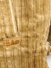 Load image into Gallery viewer, The Corduroy Teddy | Vintage brown beige teddy corduroy winter coat jacket S
