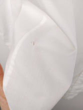 Load image into Gallery viewer, The White Butterfly | Vintage embroidery cotton plain animal shirt blouse M
