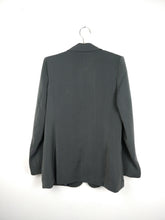 Load image into Gallery viewer, The Grey Blazer | Vintage dark grey blazer jacket 38 S
