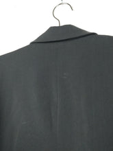 Lade das Bild in den Galerie-Viewer, Der graue Blazer | Vintage dunkelgraue Blazerjacke 38 S
