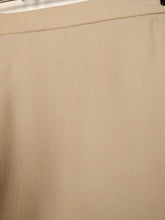 Load image into Gallery viewer, The Bread Roll | Vintage wool beige nude mini pencil skirt XS-S
