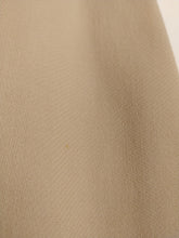 Load image into Gallery viewer, The Bread Roll | Vintage wool beige nude mini pencil skirt XS-S
