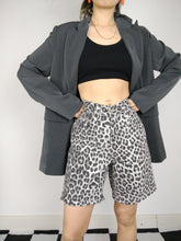 Load image into Gallery viewer, The Grey Blazer | Vintage dark grey blazer jacket 38 S
