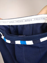 Load image into Gallery viewer, The Tacchini Tennis| Vintage 90s Sergio Tacchini sport tennis shorts dark blue navy 50 M-L
