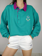 Load image into Gallery viewer, The White Tacchini | Vintage 90s Sergio Tacchini tennis shorts white embroidery XS-S
