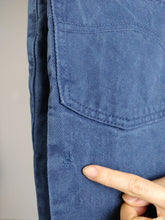 Load image into Gallery viewer, The Blue Raybest | Vintage blue Raybest high waist denim straight fit pants XS-S
