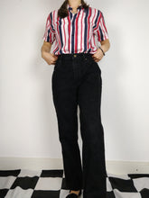 Load image into Gallery viewer, The Black Lee Jeans | Vintage Lee Jeans Oklahoma black denim high waist mom jeans S M 32-33
