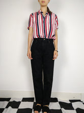 Load image into Gallery viewer, The Black Lee Jeans | Vintage Lee Jeans Oklahoma black denim high waist mom jeans S M 32-33
