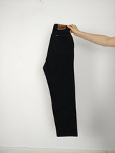 Load image into Gallery viewer, The Black Lee Jeans | Vintage Lee Jeans Oklahoma black denim high waist mom jeans S M 32-33
