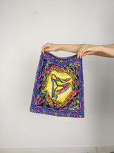 Load image into Gallery viewer, The Crazy Mini | Vintage mini tube skirt abstract pattern art XS
