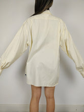 Load image into Gallery viewer, The Balmain Shirt | Vintage designer Balmain white cream cotton men shirt L-XL

