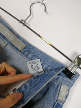 Load image into Gallery viewer, The Blue Versace | Vintage Versace Jeans Couture designer straight fit blue denim jeans pants M 31
