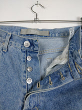 Load image into Gallery viewer, The Blue Versace | Vintage Versace Jeans Couture designer straight fit blue denim jeans pants M 31
