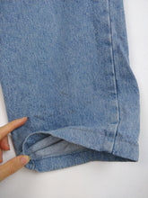 Load image into Gallery viewer, The Blue Versace | Vintage Versace Jeans Couture designer straight fit blue denim jeans pants M 31

