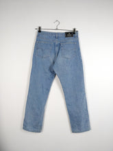 Load image into Gallery viewer, The Blue Versace | Vintage Versace Jeans Couture designer straight fit blue denim jeans pants M 31
