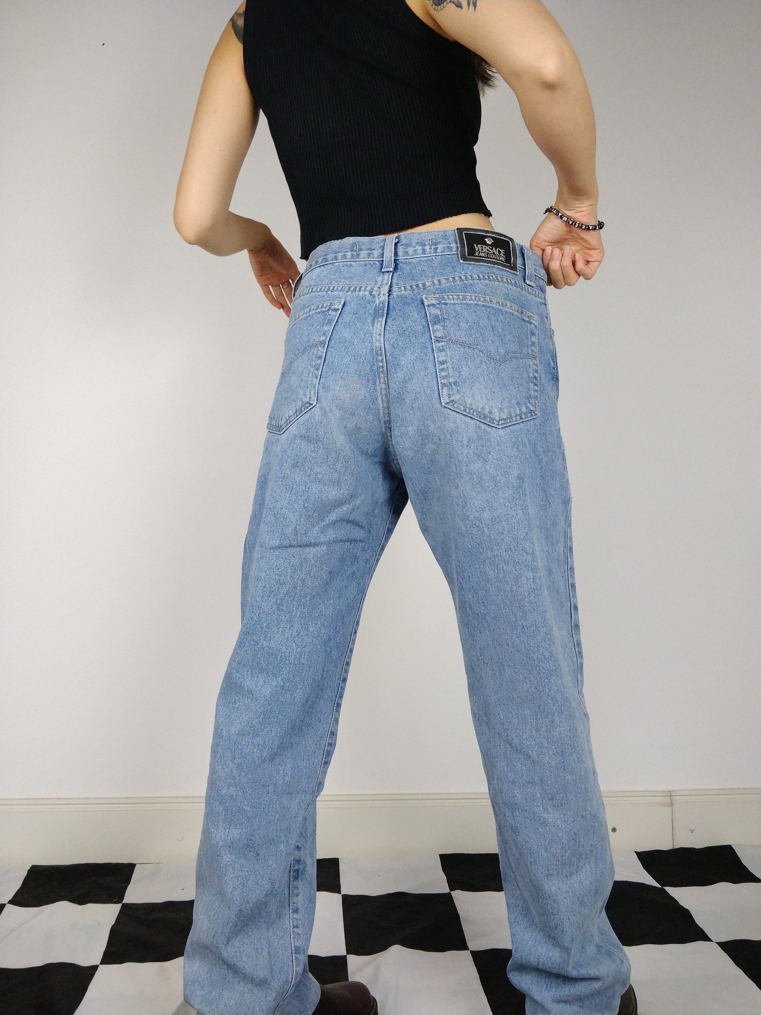 Jeans on sale versace vintage