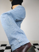 Load image into Gallery viewer, The Blue Versace | Vintage Versace Jeans Couture designer straight fit blue denim jeans pants M 31
