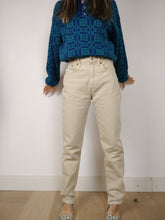 Load image into Gallery viewer, The Beige Replay Jeans | Vintage Replay 401 beige denim jeans pants XS-S W28
