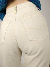 Load image into Gallery viewer, The Beige Replay Jeans | Vintage Replay 401 beige denim jeans pants XS-S W28
